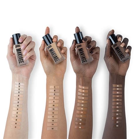 50 Best Dupes for Woke Up Like This Foundation by Il Makiage